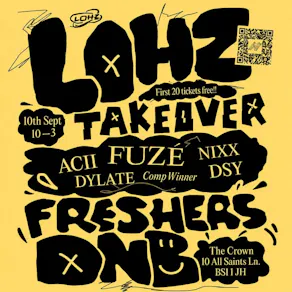 Lohz Takeover - FRESHERS DNB SPECIAL