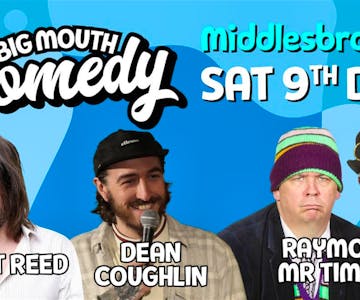 Big Mouth Comedy Club Christmas Special #2