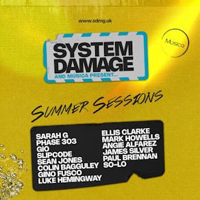 System Damage and Musica presents summer sessions