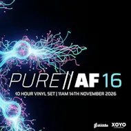 Pure Andy Farley 2026 - 10 Hour Vinyl Set - 16th Birthday at XOYO