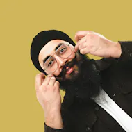 Preet Singh : First Class London at The Top Secret Comedy Club (23 Kingsway)