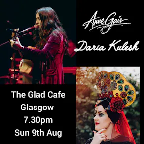 Anne Gair and Daria Kulesh