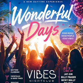 Wonderful Days Free Day Rave