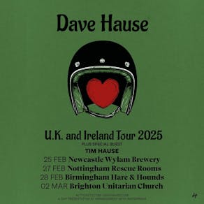 Dave Hause + Tim Hause