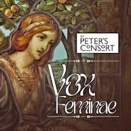 St Peter's Consort - Vox Feminae at Horbury Church