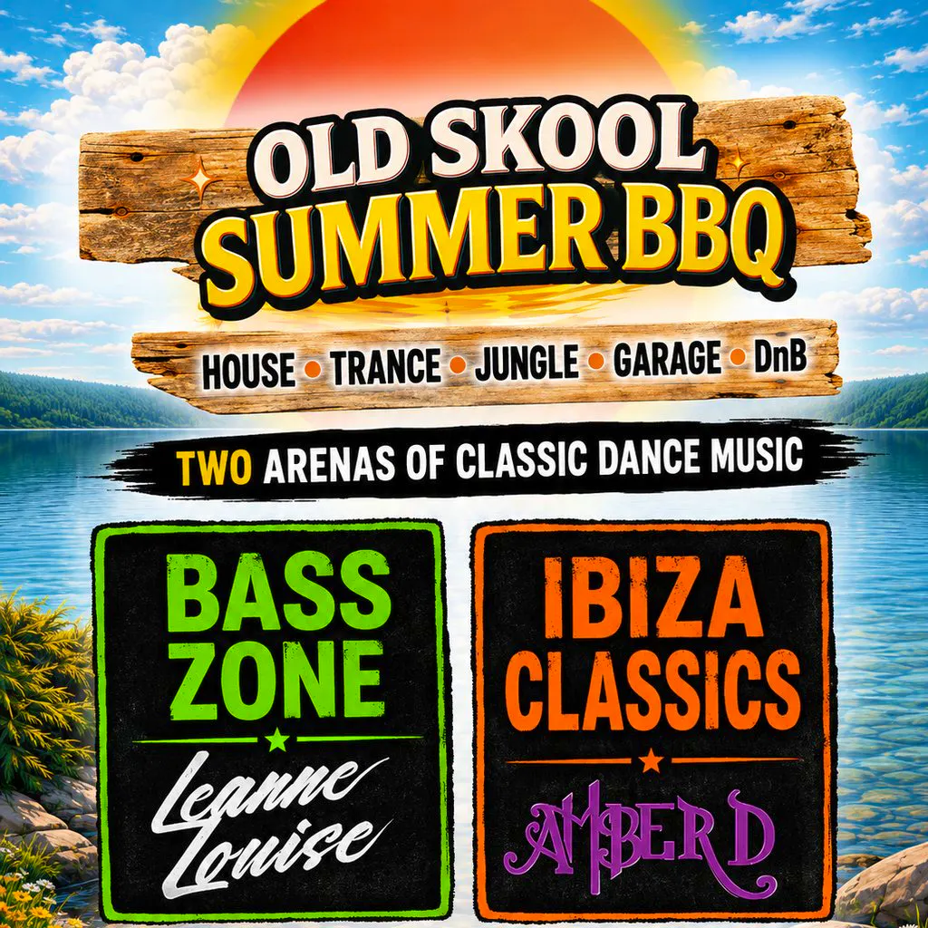 Old Skool Summer BBQ at Crystal Lakes 