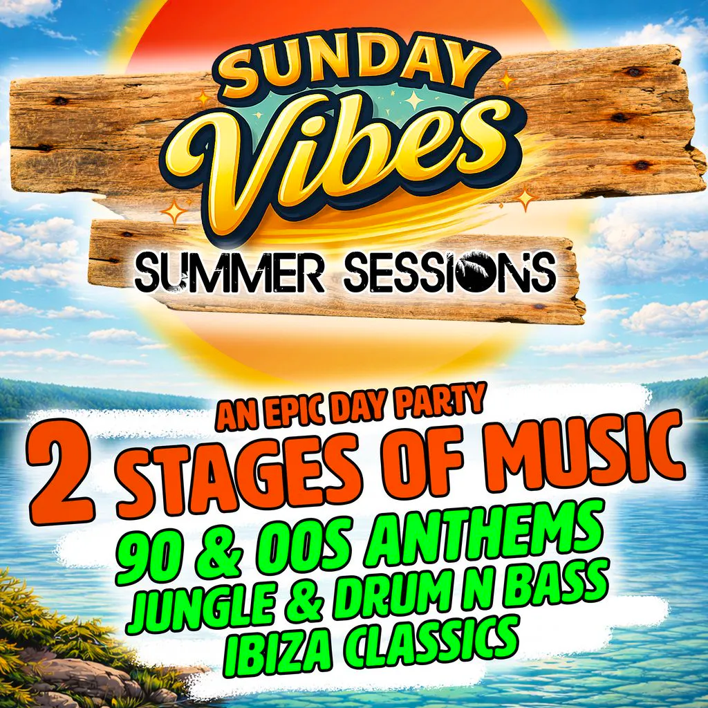 Sunday Vibes - Open Air at Crystal Lakes 