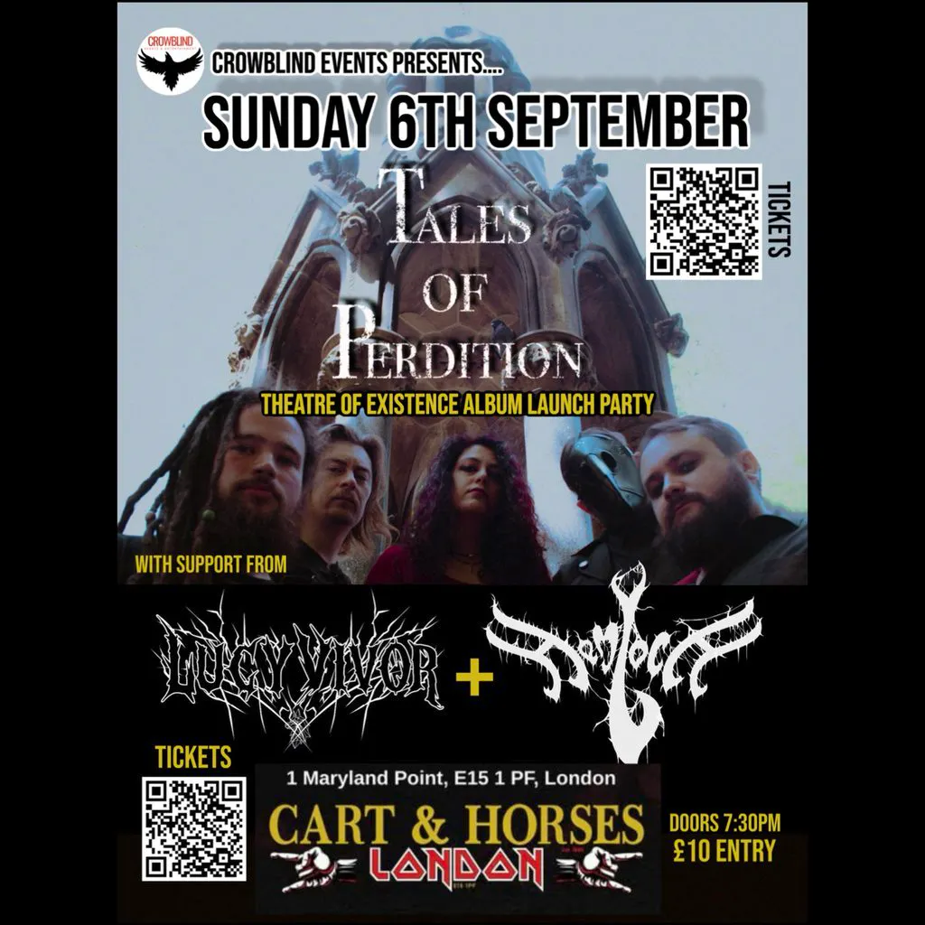 Tales of Perdition - Lucy Vivor - Hemloch at Cart And Horses