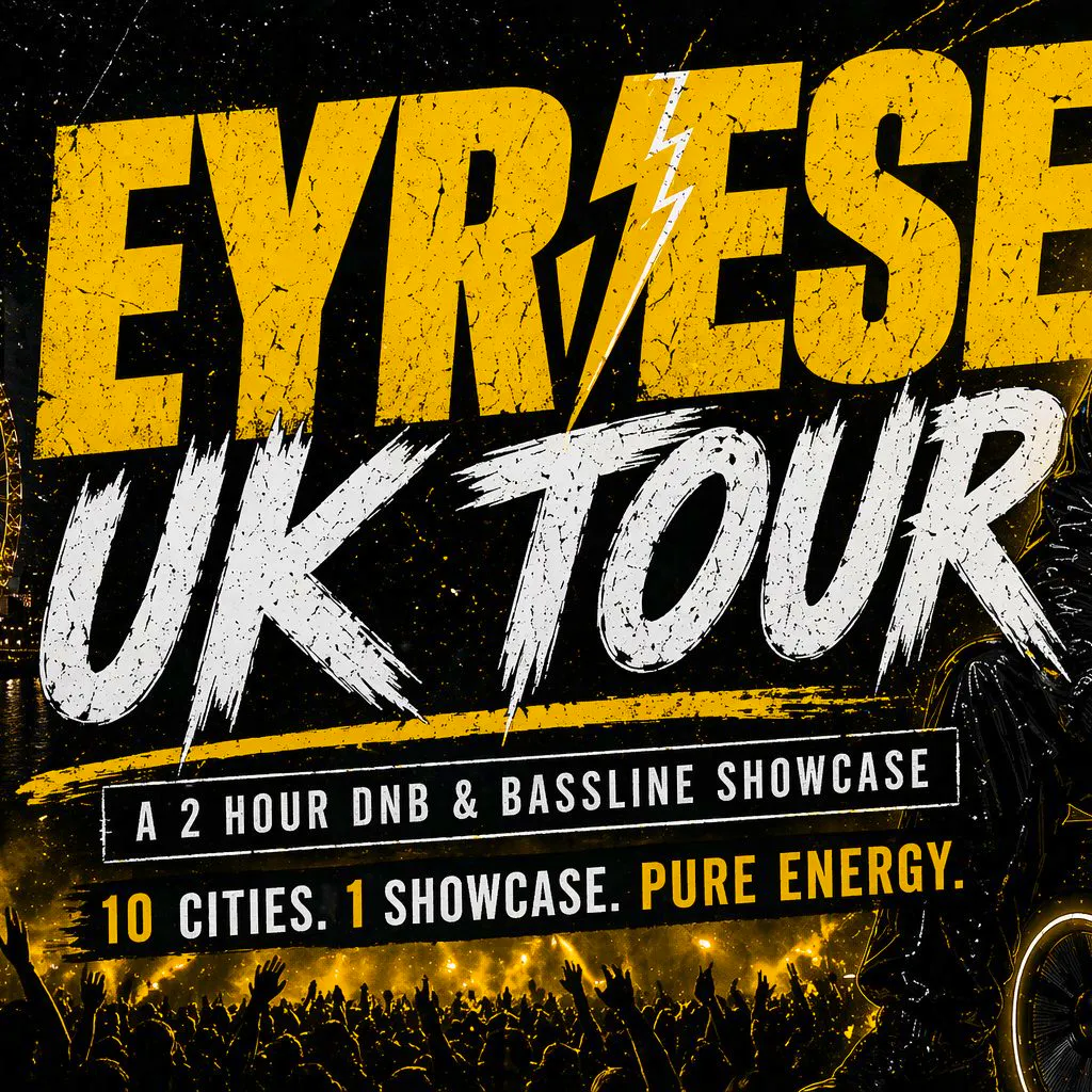 EYRESE UK TOUR 2026: Plymouth Voxa Nightclub at VOXA Plymouth