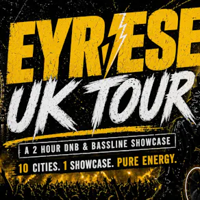 EYRESE UK TOUR 2026: Plymouth Voxa Nightclub