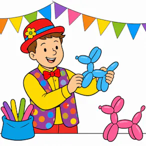 Children's Magic Show and Disco