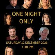 Paisley Actors Focus Group: One Night Only at Venue Paisley