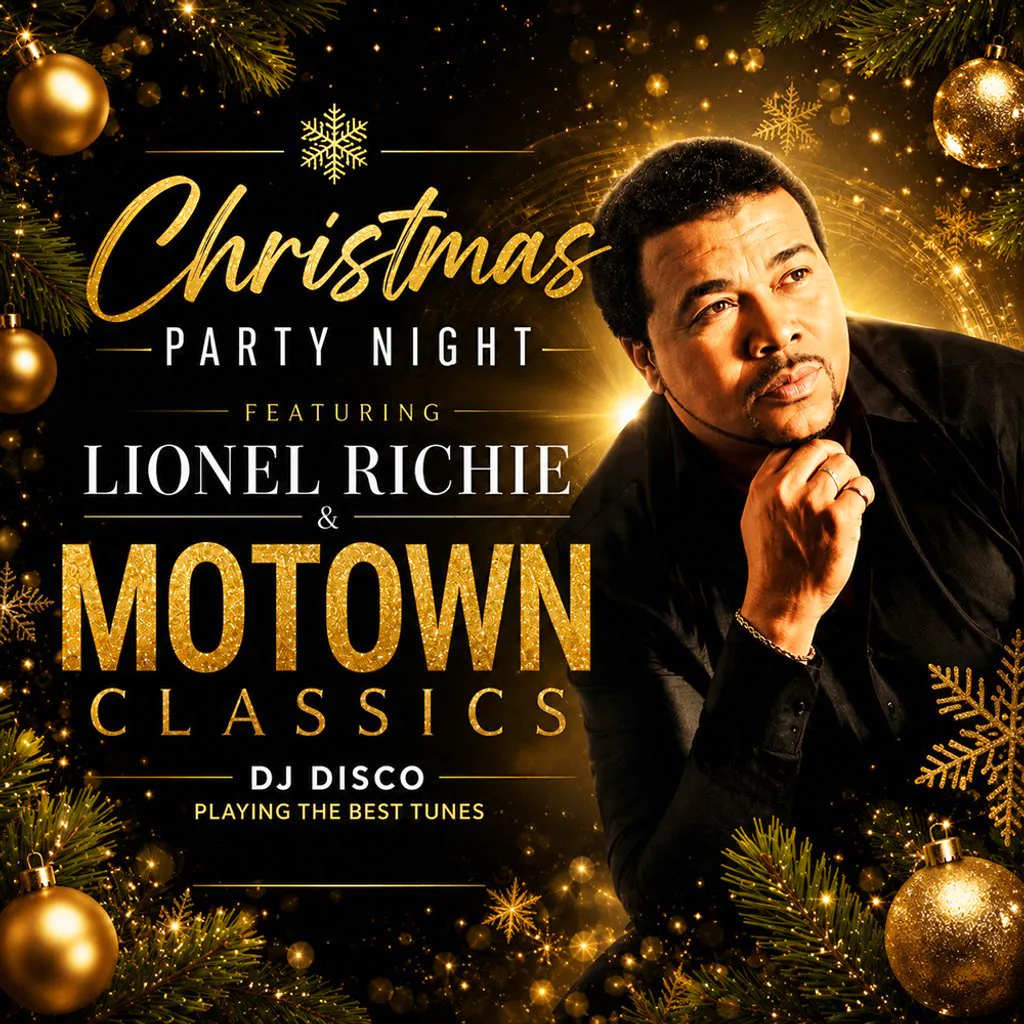 Christmas Party Night featuring Lionel Richie & Motown Classics at The Ferry