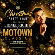Christmas Party Night featuring Lionel Richie & Motown Classics at The Ferry