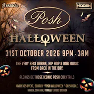 Posh - Halloween Special at Hidden Burnley