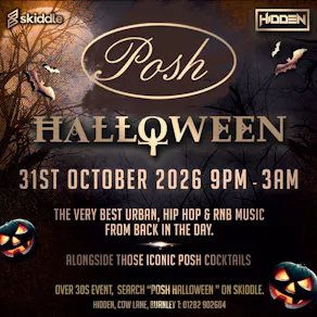 Posh - Halloween Special