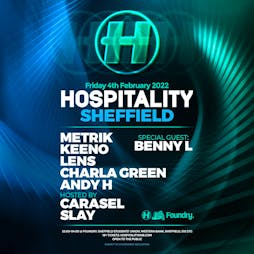 Hospitality Sheffield Tickets | Foundry Sheffield  | Fri 4th February 2022 Lineup