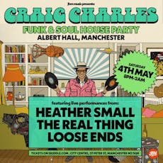 Craig Charles Funk & Soul House Party at Albert Hall