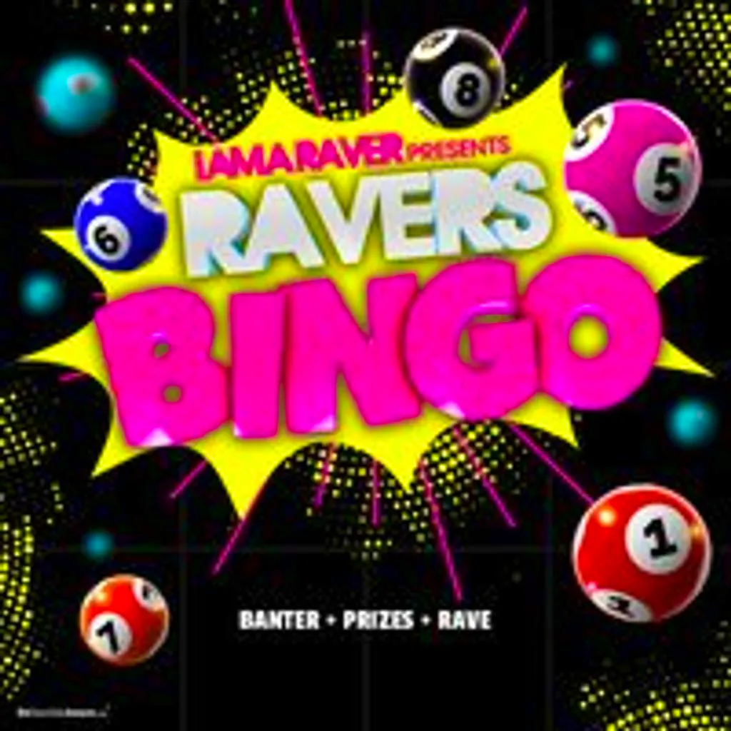 Ravers Bingo at The Montford