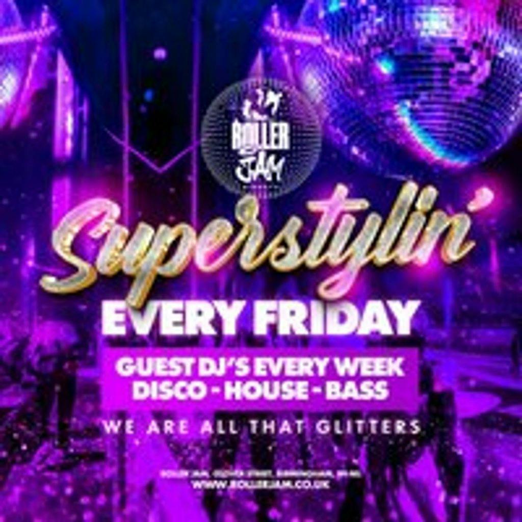 Roller Jam presents Superstylin Roller Jam Birmingham Fri 2nd