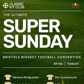 The Ultimate Super Sunday: Retro football convention!