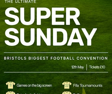 The Ultimate Super Sunday: Retro football convention!