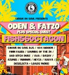 Cirque Du Soul: Bristol // Oden and Fatzo, Fish56Octagon