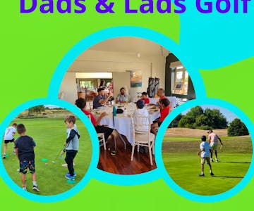 Dads & Lads Free Golf Taster - Mill Green