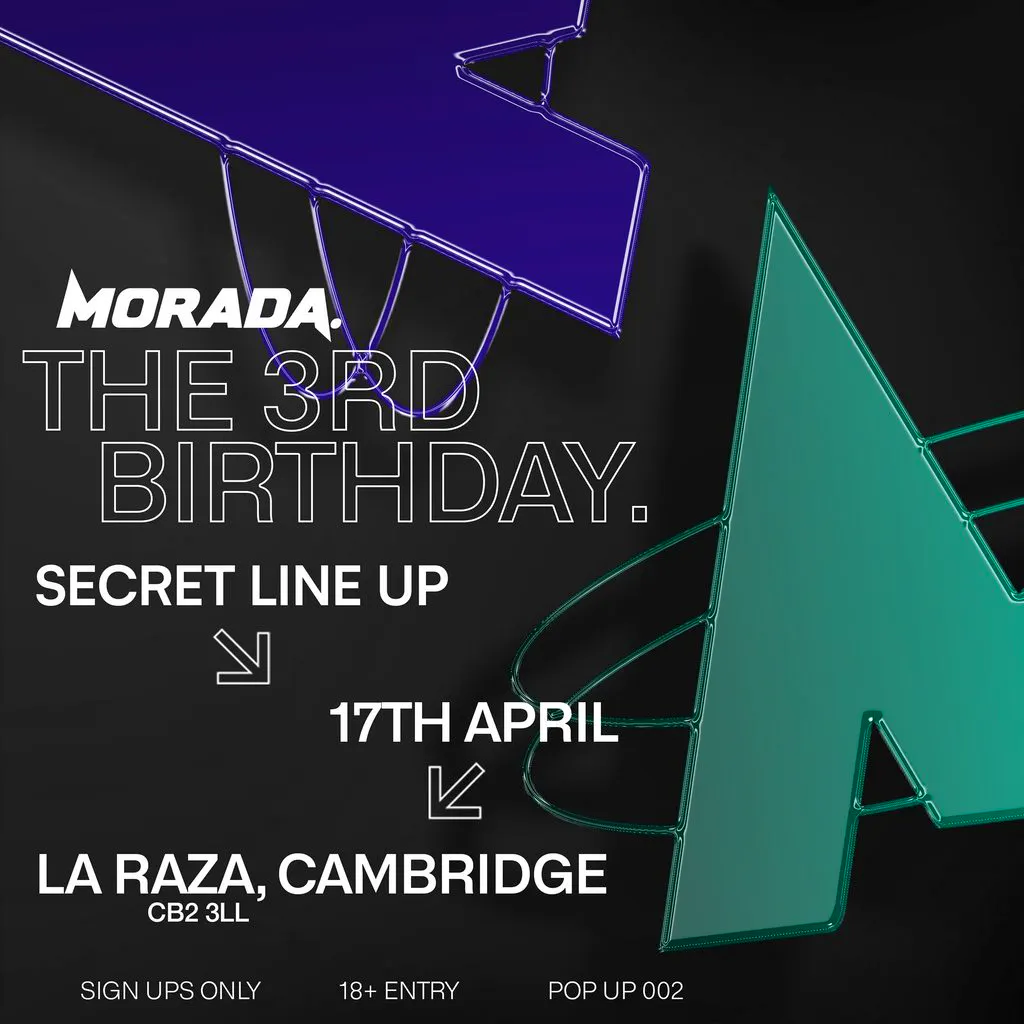 Morada @ La Raza - 3rd Birthday [SOLD OUT] at La Raza