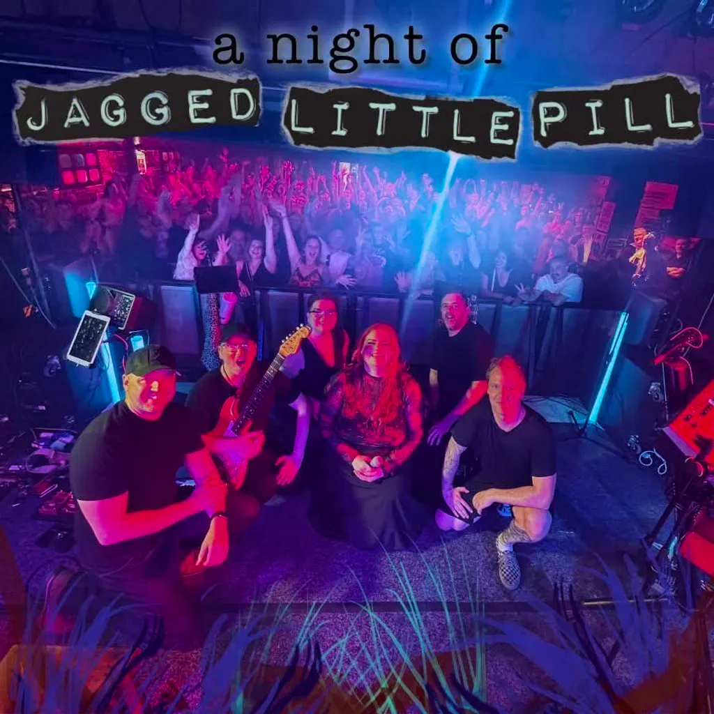 A Night of Jagged Little Pill at Nightrain | Bradford at Nightrain