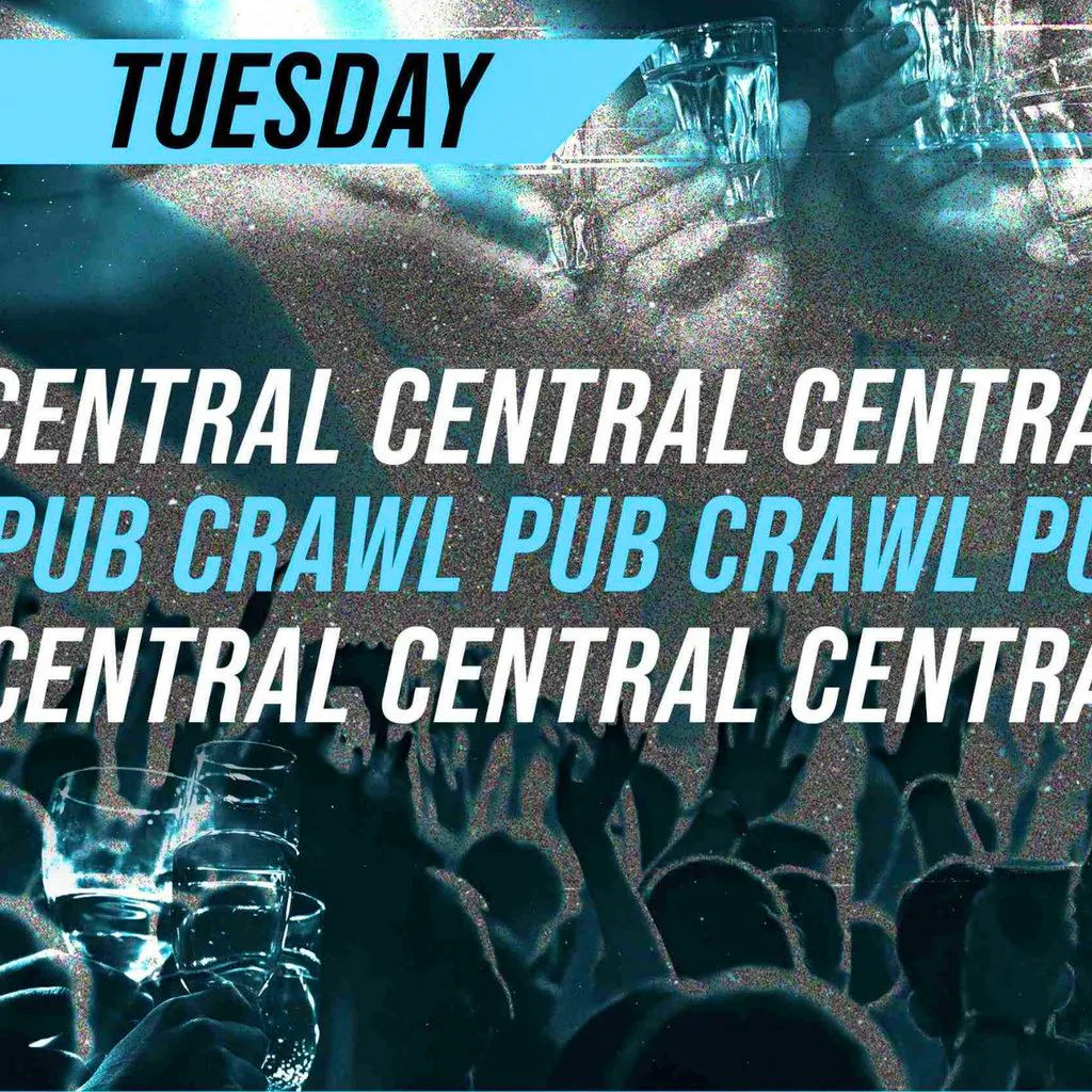 Central London Pub Crawl - Every Tuesday at Zoo Bar And Club