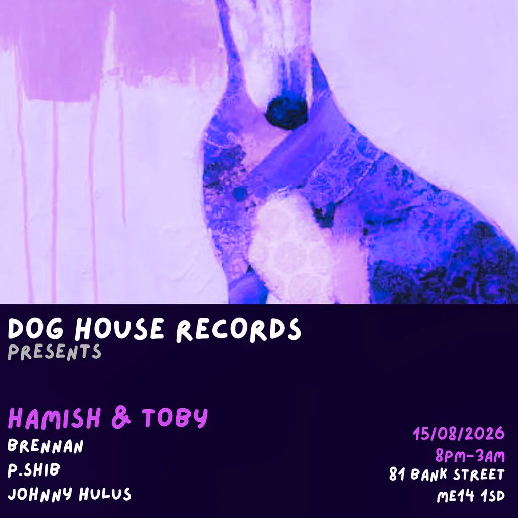 Hamish & Toby at Dog House Records