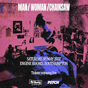 Man/Woman/Chainsaw