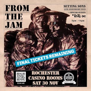 From The Jam - "Setting Sons" 45th Anniversary Tour