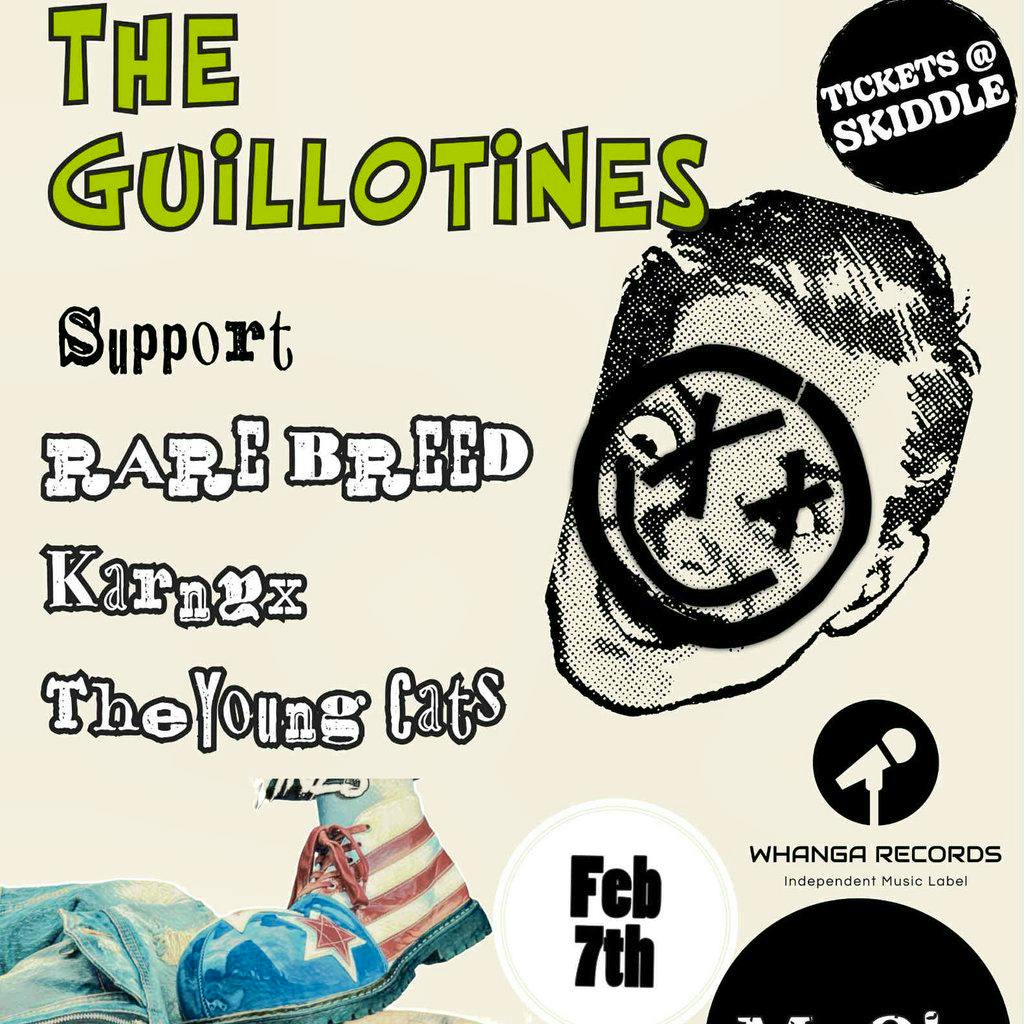 The Guillotines Live at McQ's at McQ's @ Coadys