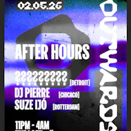 Outwards After Hours at The Loft MCR