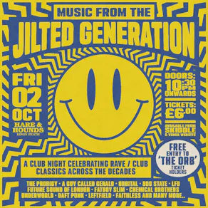 Music from the Jilted Generation