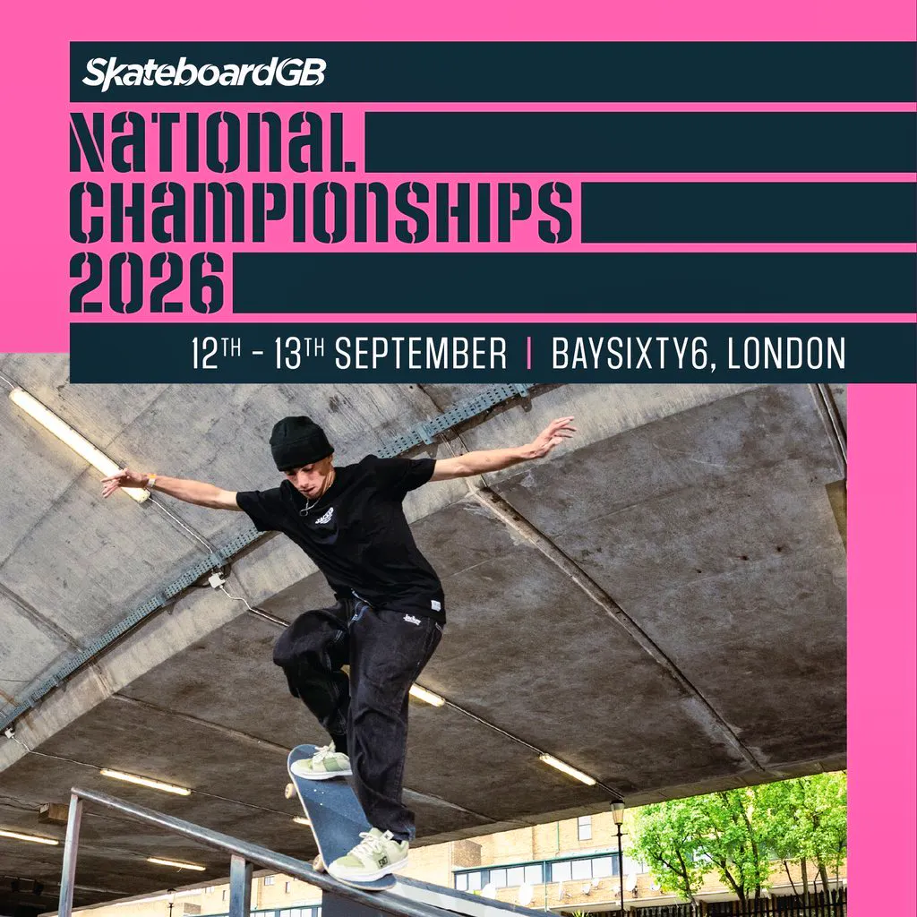 Skateboard GB National Championships - STREET at Baysixty6 Skate Park