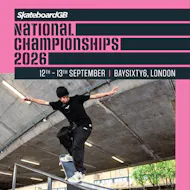 Skateboard GB National Championships - STREET at Baysixty6 Skate Park