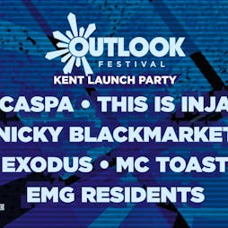 Electromagnetic Sounds X Outlook Festival - KENT LAUNCH PARTY Tickets | Banks Bar Maidstone Maidstone  | Fri 17th June 2022 Lineup