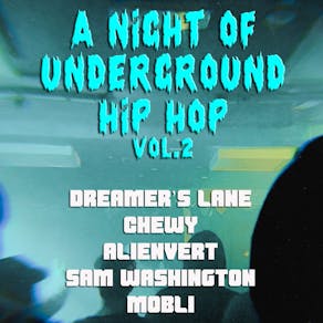 A Night of Underground Hip-Hop Vol.2