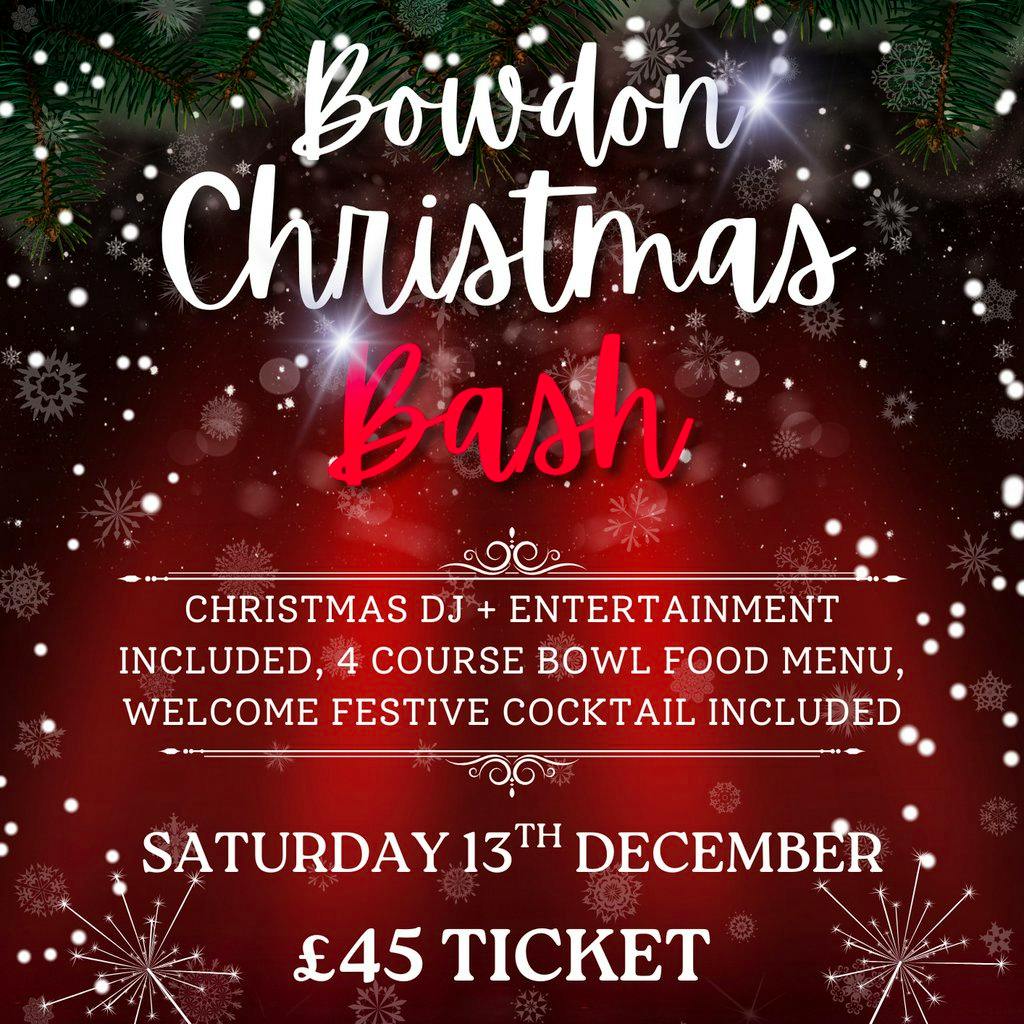 Bowdon Christmas Bash at The Bowdon Rooms