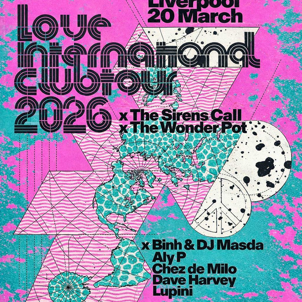 Love International - Binh & DJ Masda, Dave Harvey, Chez de Milo at 24 Kitchen Street