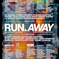 Run Away Festival - TRAVEL - Essex at Chelmsford City Racecourse