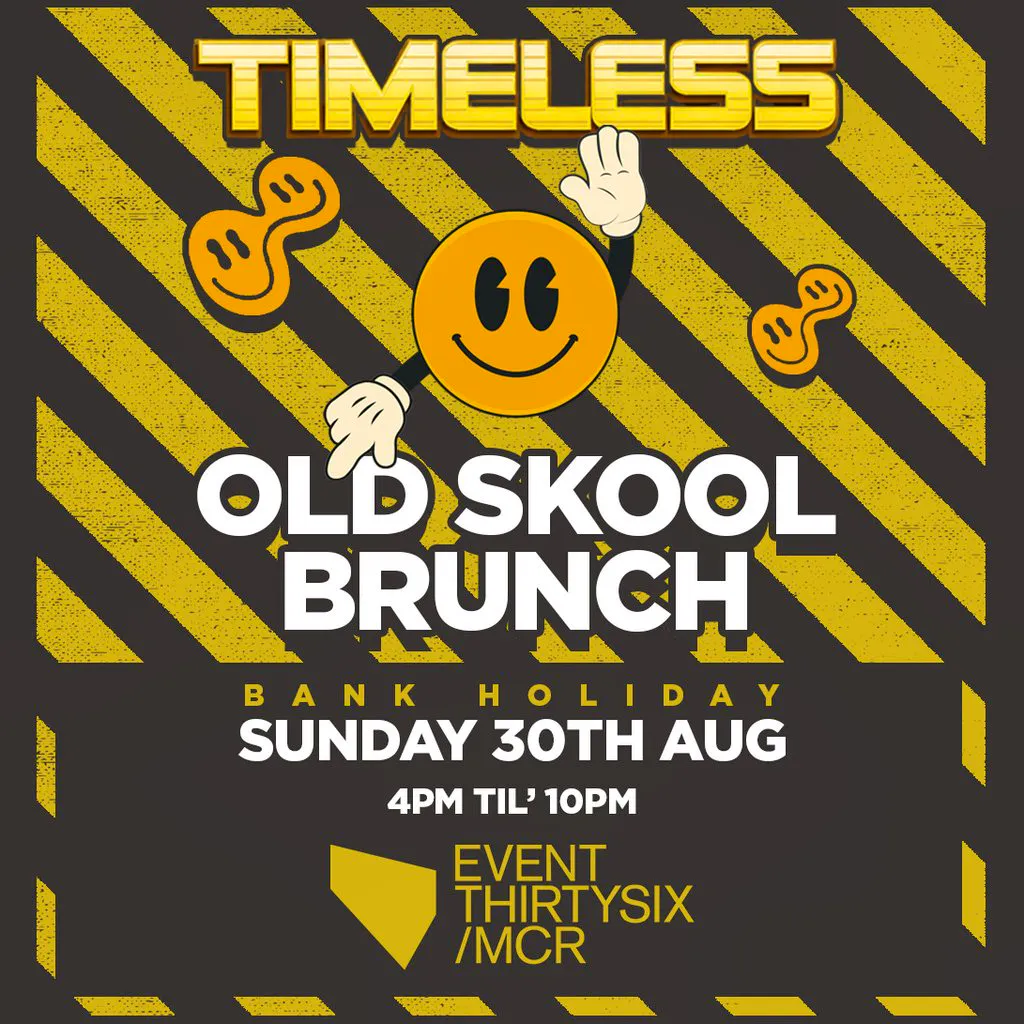 Timeless Old Skool Brunch at Event30Six