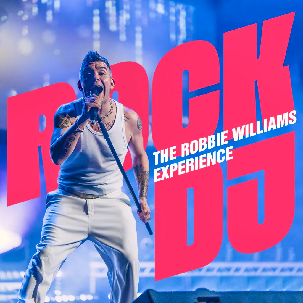 Robbie Williams experience as ROCK DJ at Old Fire Station