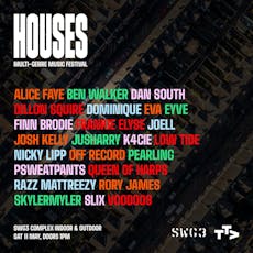 SWG3 & Tenement TV presents Houses Festival at SWG3