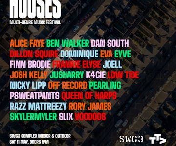 SWG3 & Tenement TV presents Houses Festival