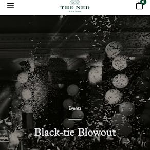 The Ned Black Tie Blowout