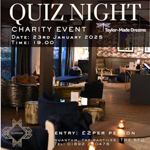 Quiz Night at Quantum